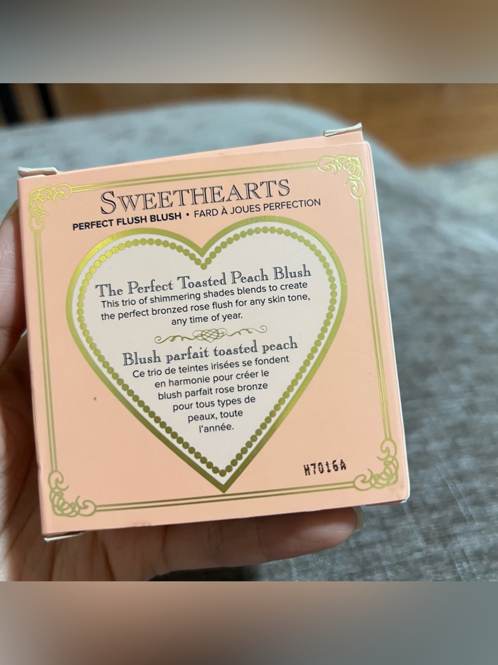 Too Faced SweetHearts Perfect Flush Blush peach beach - Picture 6 of 8